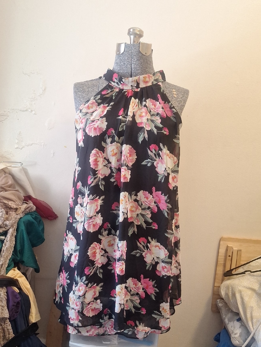 INC International Concepts Black Garment with Size Tag
